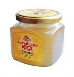 Алтайский мёд натуральный Липовый (550 г), Медовик Алтая