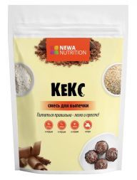 Смесь для высокобелкового кекса со вкусом шоколада Newa Nutrition (200 г)