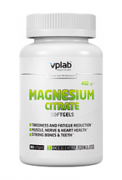 VPLab Magnesium Citrate (90 кап)