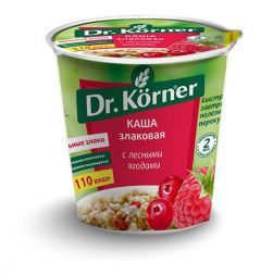 Каша &quot;Злаковая&quot; с лесными ягодами Dr. Korner (40 г)