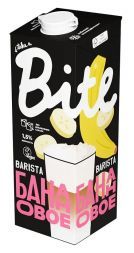 Напиток &quot;Банановый&quot; ультрапастеризованный Barista Bite (1 л)