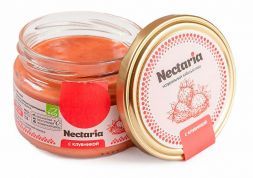 Взбитый мед с клубникой Nectaria (250 г)