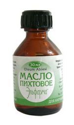 Косметическое масло Пихта (30 мл), Эльфарма