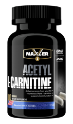 Maxler Acetyl L-Carnitine 500 мг (100 кап)