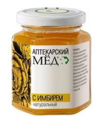 Мед аптекарский с Имбирем (Бад) Эльфарма 250 гр