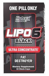 Nutrex Lipo - 6 Black Ultra Concentrate (60 кап)