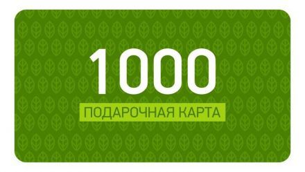 Подарочная карта Freshburg (1000 руб)