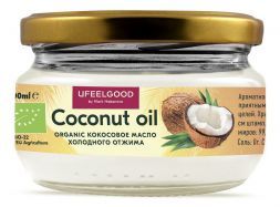 Масло кокосовое ORGANIC UFEELGOOD (100 мл)