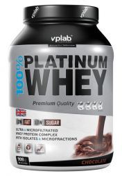 Протеин VpLab Platinum Whey 2 lb Шоколад (908 г)