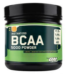 Optimum Nutrition BCAA 5000 Powder Фруктовый пунш (380 г)