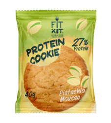 Печенье протеиновое FIT KIT Protein Cookie (Фисташковый мусс) (40 г)