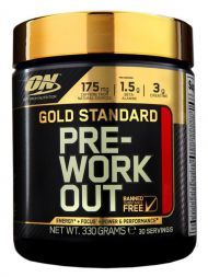 Optimum Nutrition Gold Standart PRE-Workout Ананас (30 порций)
