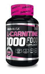 BioTech L-Carnitine 1000 мг (30 таб)