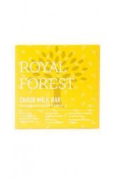 Шоколад Carob Milk Bar (необжаренный кэроб) Royal Forest (75 г)