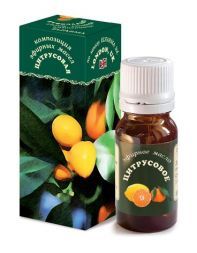 Эфирное масло Цитрусовая (композиция эфирных масел) (10 мл), Эльфарма