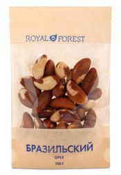 Бразильский орех Royal Forest (100 г)