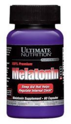 Ultimate Nutrition Melatonin 3 mg (60 капс)