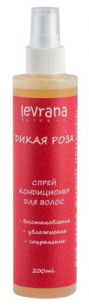 Кондиционер для нормальных волос &quot;Дикая роза&quot; (250 мл), Levrana
