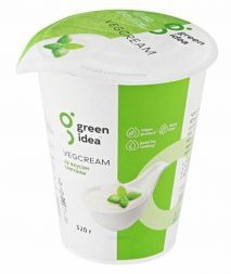 Крем со вкусом сметаны Vegcream Green Idea (320 г)