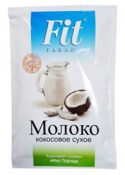 Молоко кокосовое сухое Fit Parad (30 г)