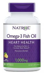 Natrol Omega-3 1000 мг (90 кап)