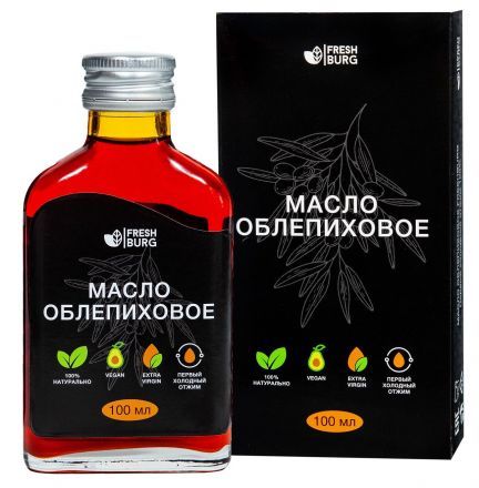 Масло облепиховое Freshburg (100 мл)