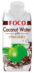 Кокосовая вода с шоколадом FOCO (330 мл)