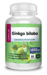 Ginkgo Biloba 1000 мг Chikalab (60 таб)